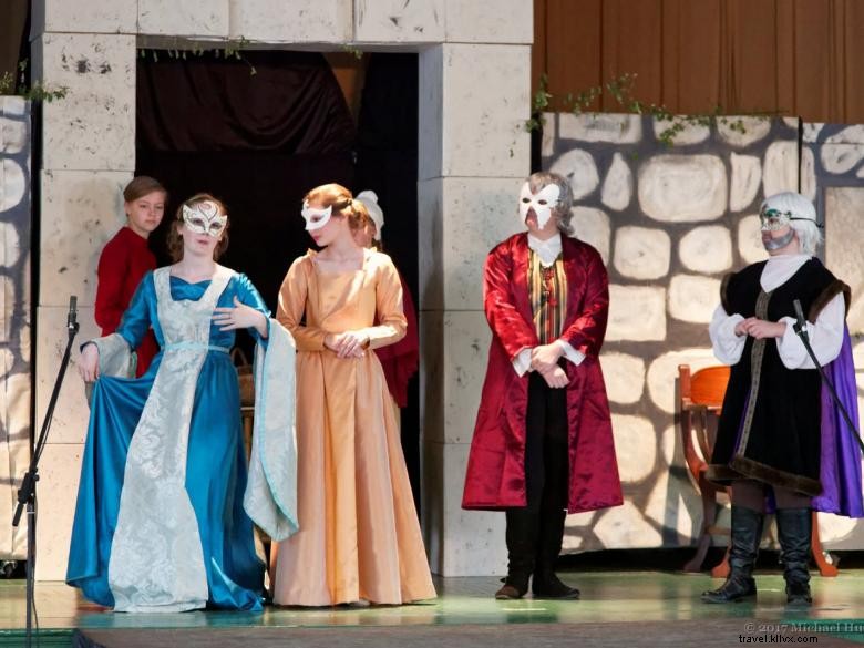 Théâtre pour enfants de la région – Spectacles et ateliers