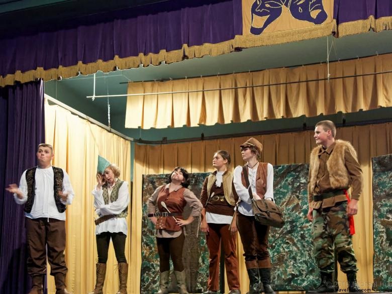 Théâtre pour enfants de la région – Spectacles et ateliers