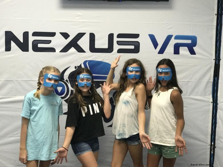 NexusVR – Immersion en Réalité Virtuelle
