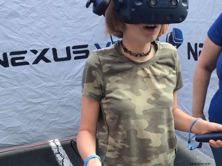 NexusVR – Immersion en Réalité Virtuelle