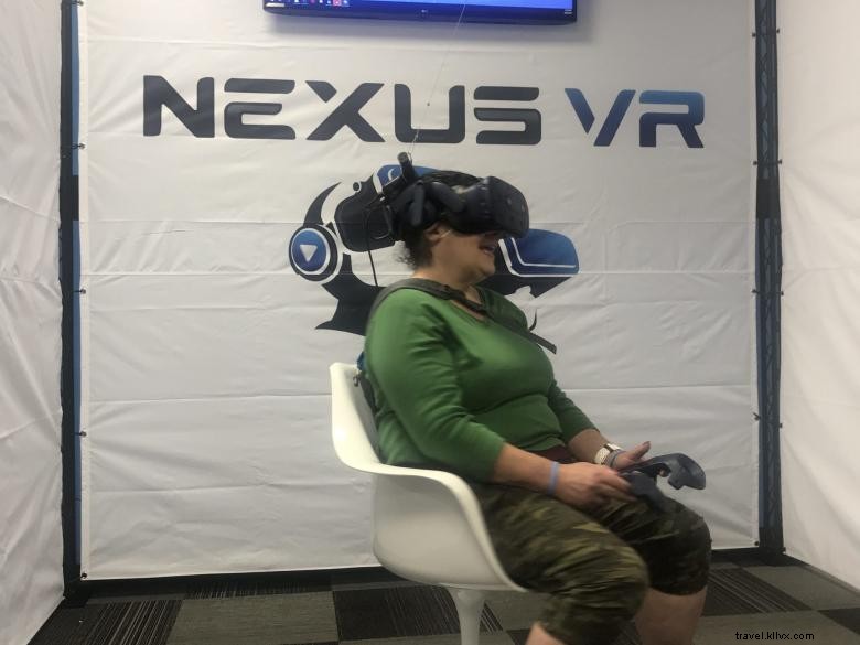 NexusVR – Immersion en Réalité Virtuelle