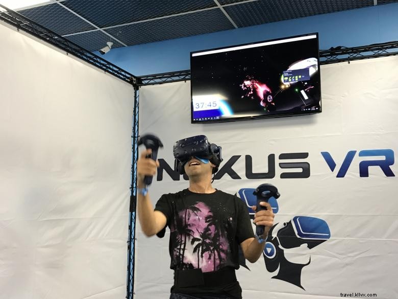 NexusVR – Immersion en Réalité Virtuelle