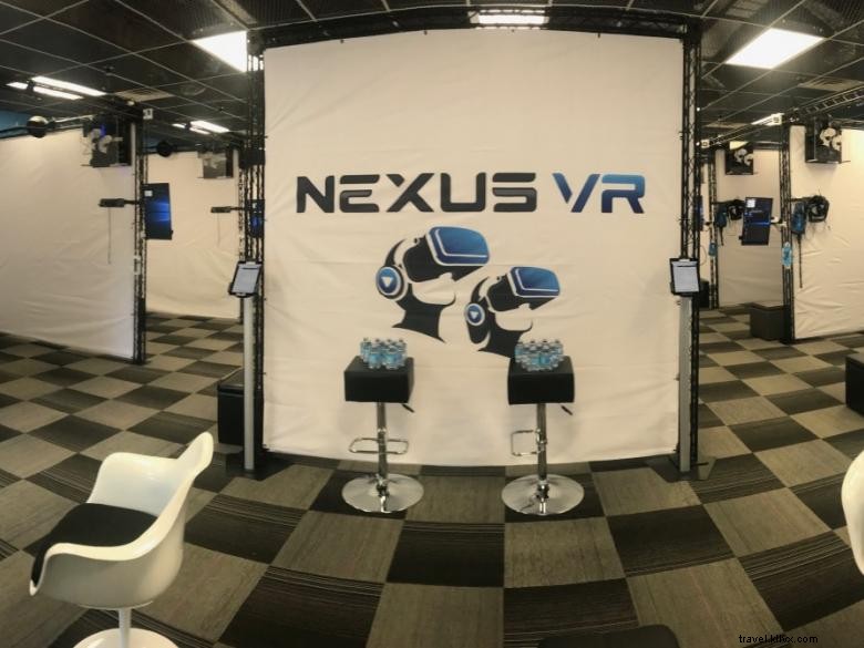 NexusVR – Immersion en Réalité Virtuelle