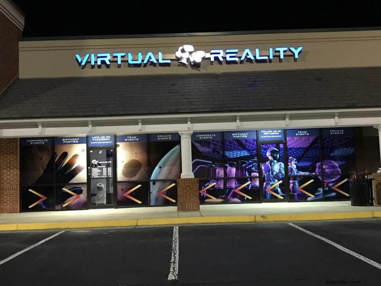 NexusVR – Immersion en Réalité Virtuelle