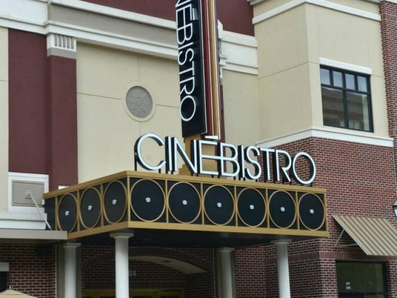 CinéBistro – Dîner et cinéma de luxe