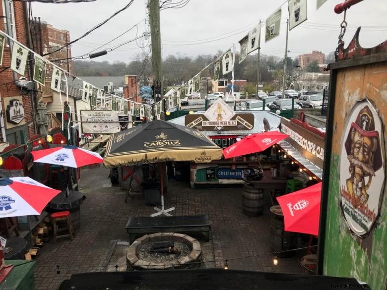 Pub celtique Johnnie MacCracken à Marietta
