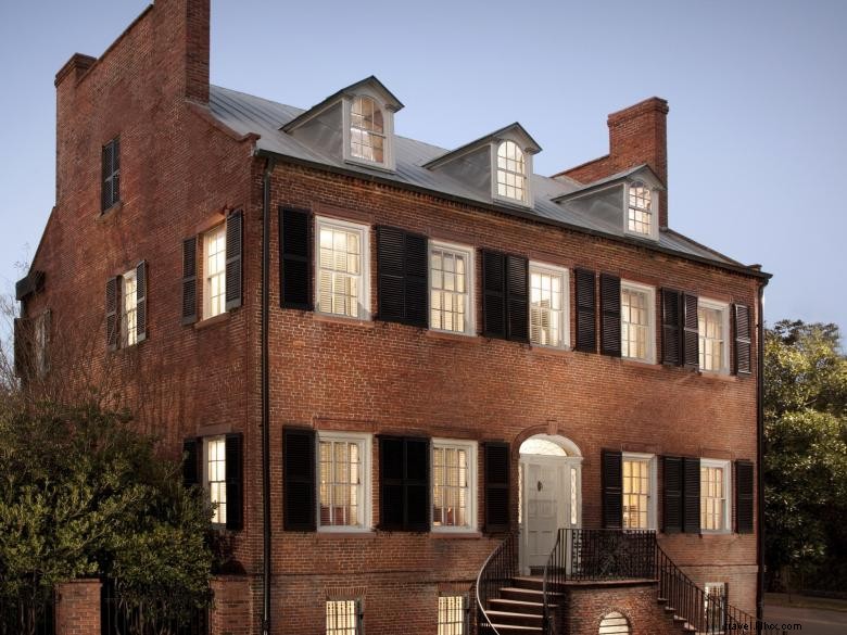 Maison‑musée Isaiah Davenport