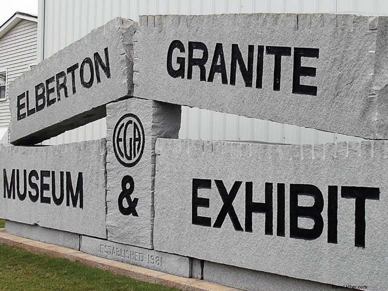 Musée du granit d Elberton et exposition