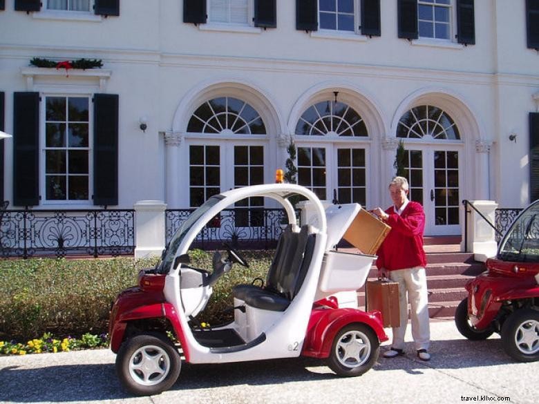 Red Bug Motors – Véhicules écologiques pour explorer Jekyll Island