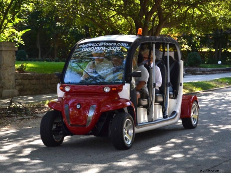 Visites d Atlanta en voiture électrique avec ATL‑Cruzers