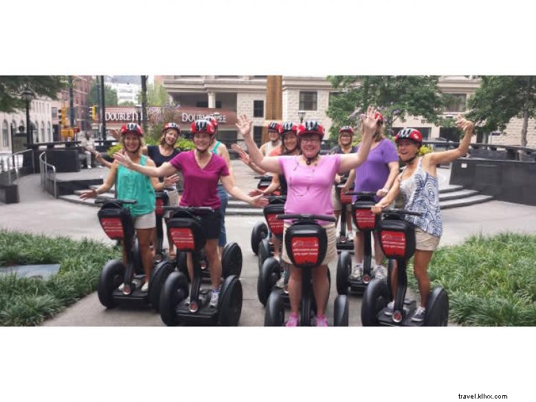 Visites d Atlanta en voiture électrique avec ATL‑Cruzers