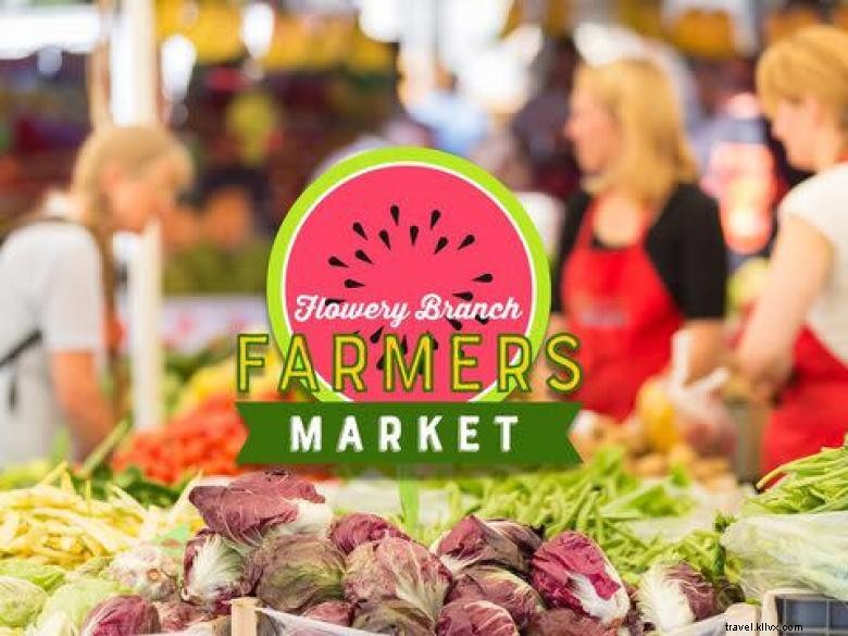 Marché de producteurs de Flowery Branch