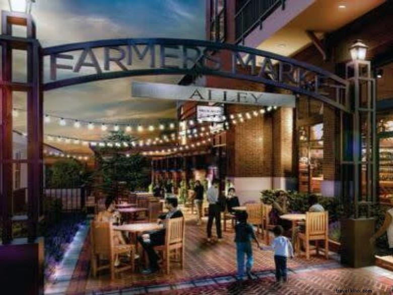 Marché de producteurs de Flowery Branch