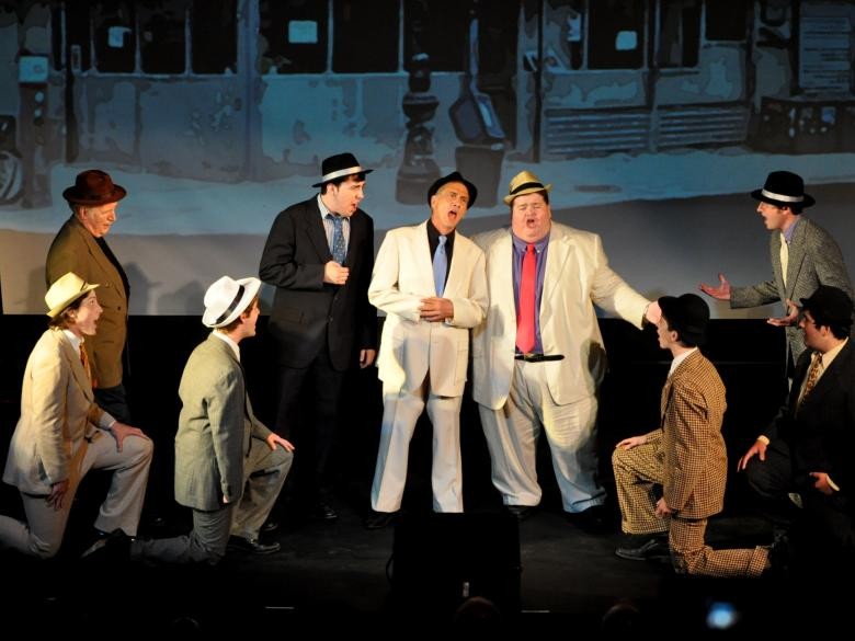 Le Théâtre historique Holly