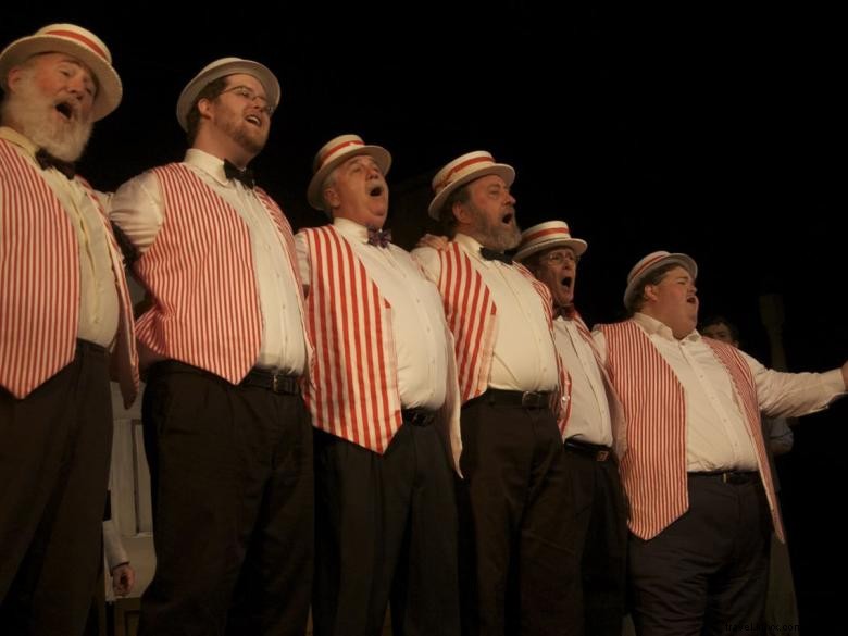 Le Théâtre historique Holly