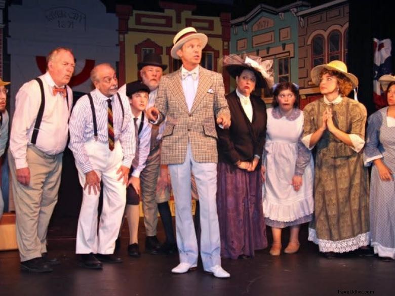 Le Théâtre historique Holly