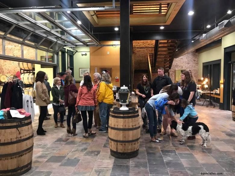 Richland Distilling Company – Brunswick