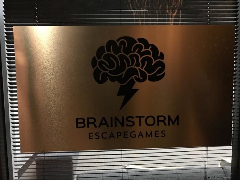 Brainstorm Escape Games – Des salles d’évasion captivantes