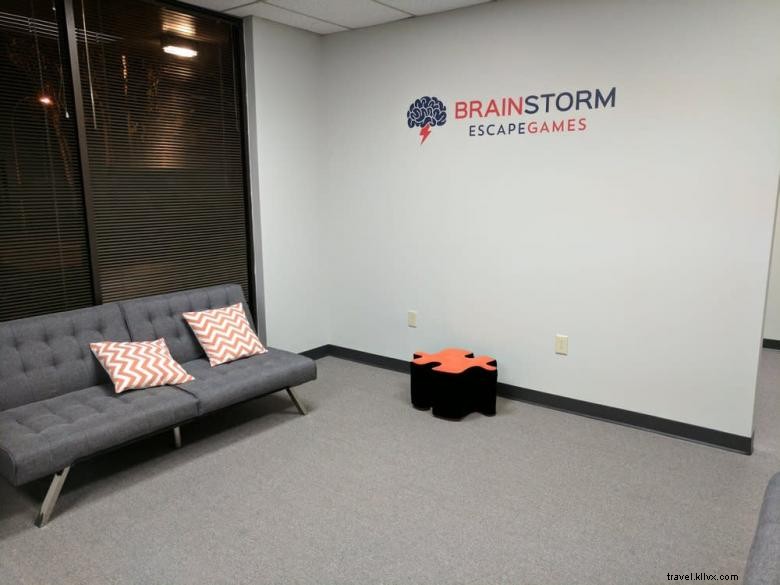 Brainstorm Escape Games – Des salles d’évasion captivantes