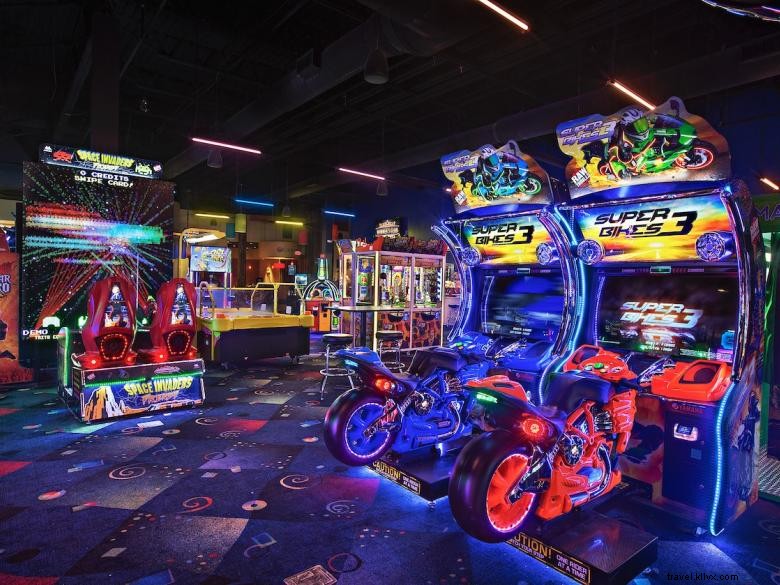 Stars & Strikes à Columbus