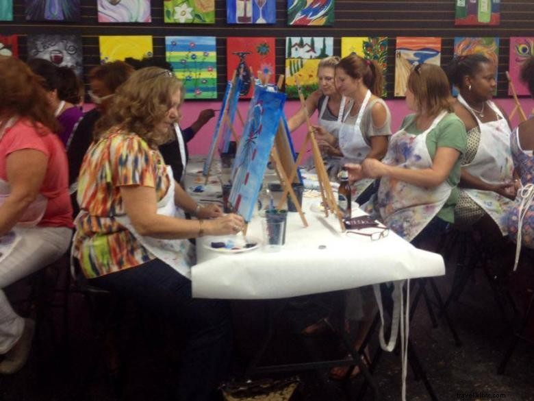 Ateliers Masterpiece à Johns Creek