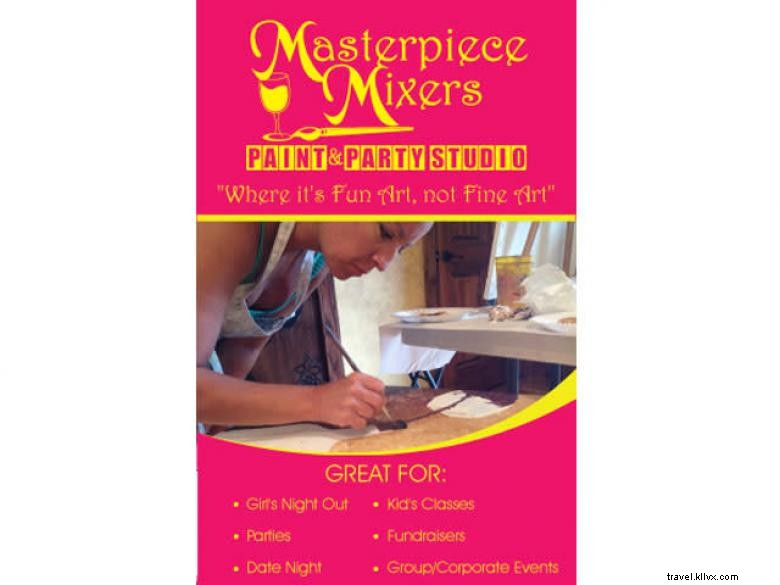 Ateliers Masterpiece à Johns Creek