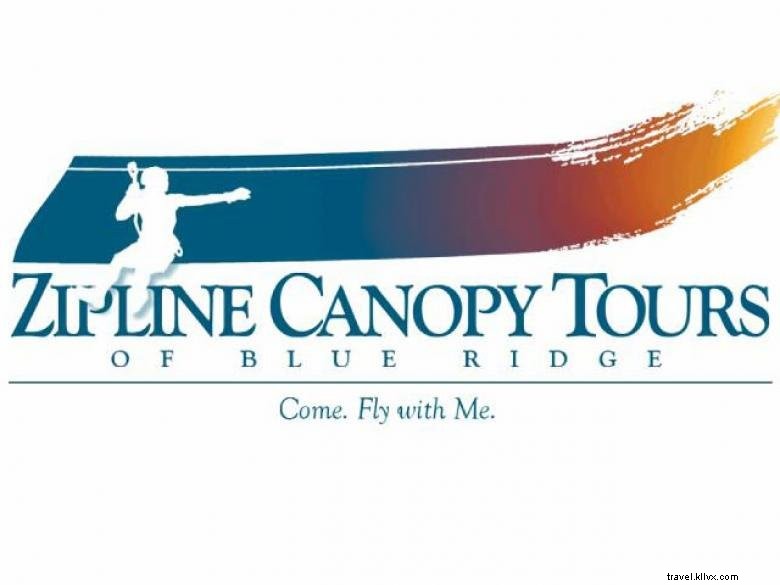 Tyroliennes et tours Canopy à Blue Ridge