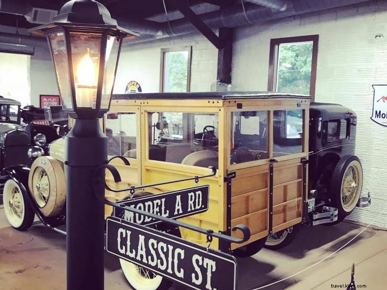 Musée Automobile Miles Through Time
