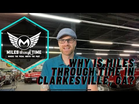 Musée Automobile Miles Through Time