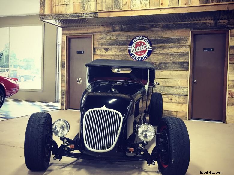 Musée Automobile Miles Through Time
