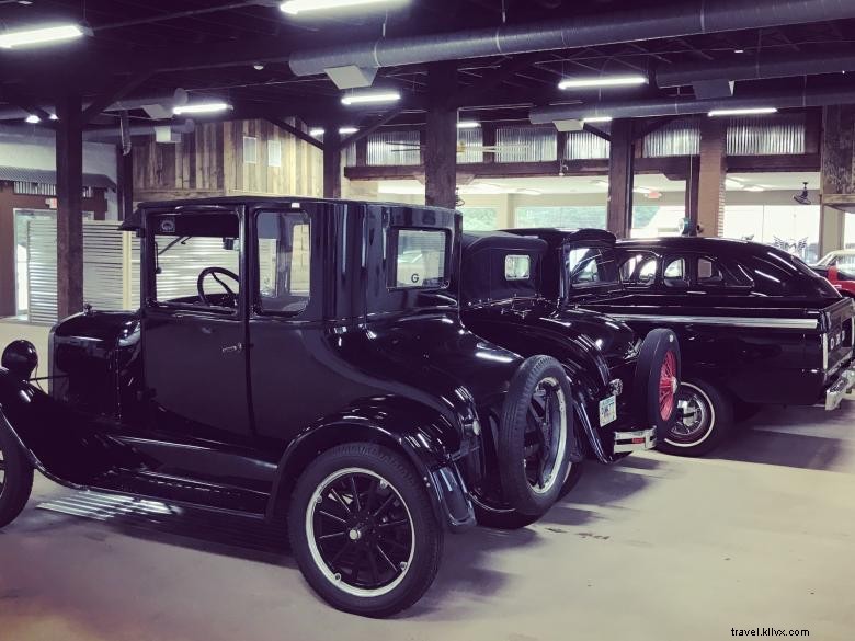 Musée Automobile Miles Through Time