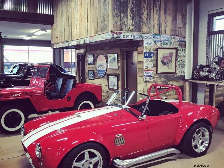 Musée Automobile Miles Through Time