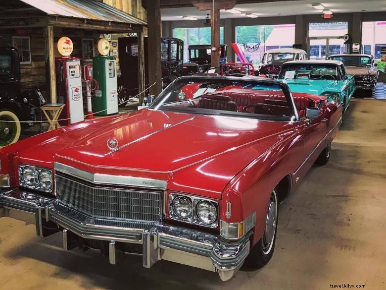 Musée Automobile Miles Through Time