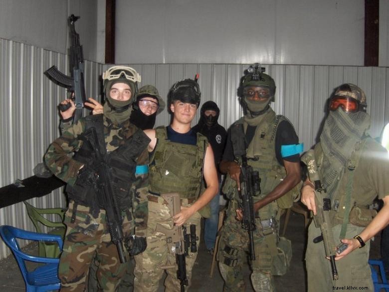 Arène d Airsoft Metropolis – McDonough, Géorgie