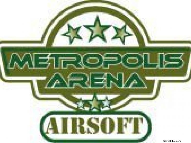 Arène d Airsoft Metropolis – McDonough, Géorgie