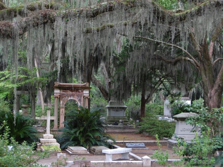 Tours Dash du Cimetière Bonaventure à Savannah