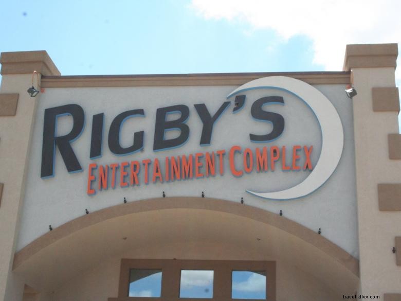 Complexe de divertissement Rigby s