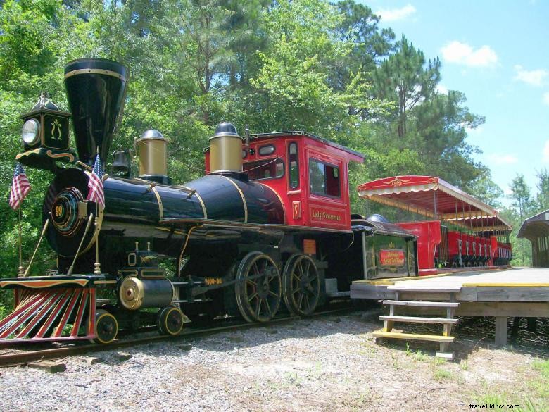 Parc du marais d Okefenokee