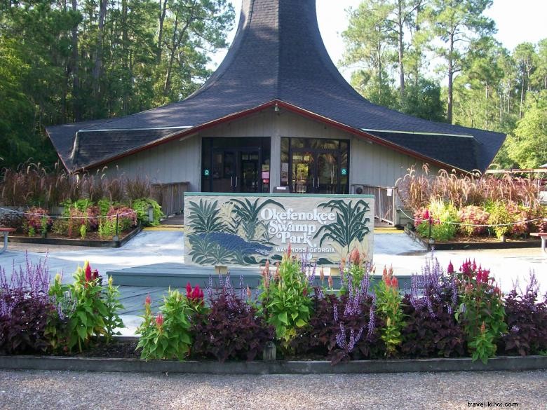 Parc du marais d Okefenokee
