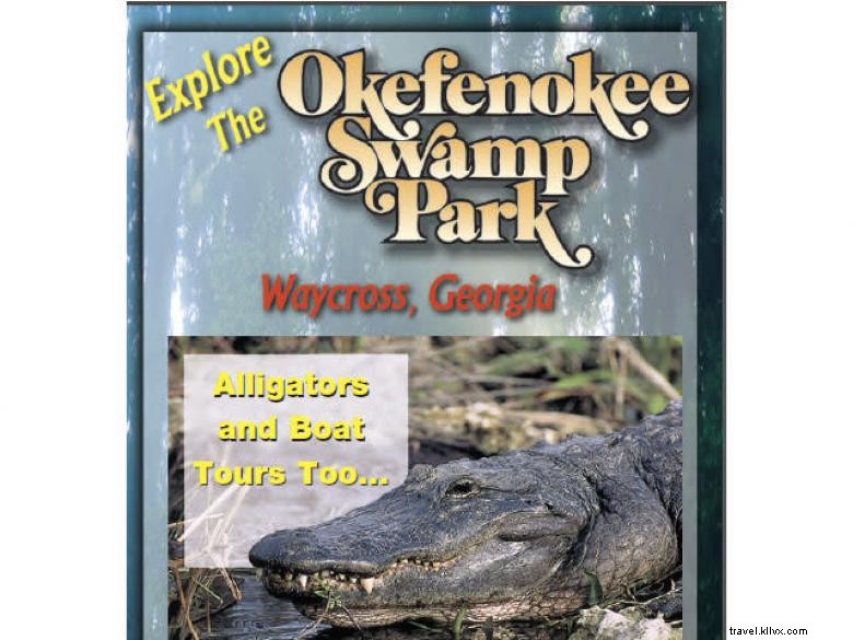 Parc du marais d Okefenokee