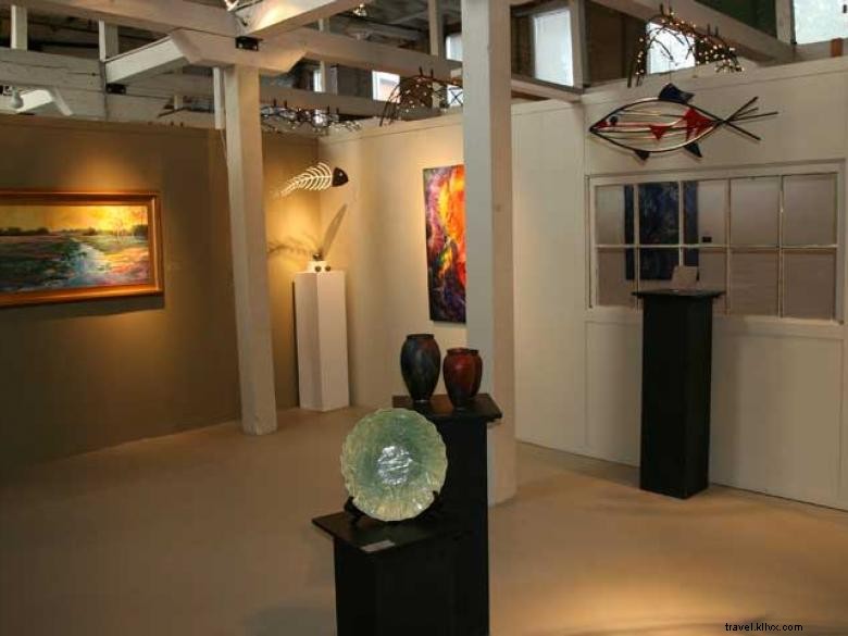 Colonie d artistes de Tannery Row à Buford