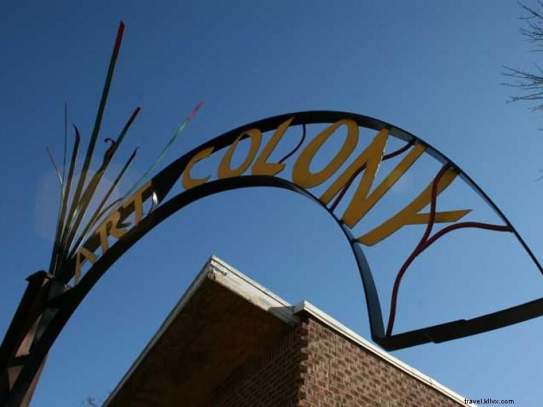 Colonie d artistes de Tannery Row à Buford