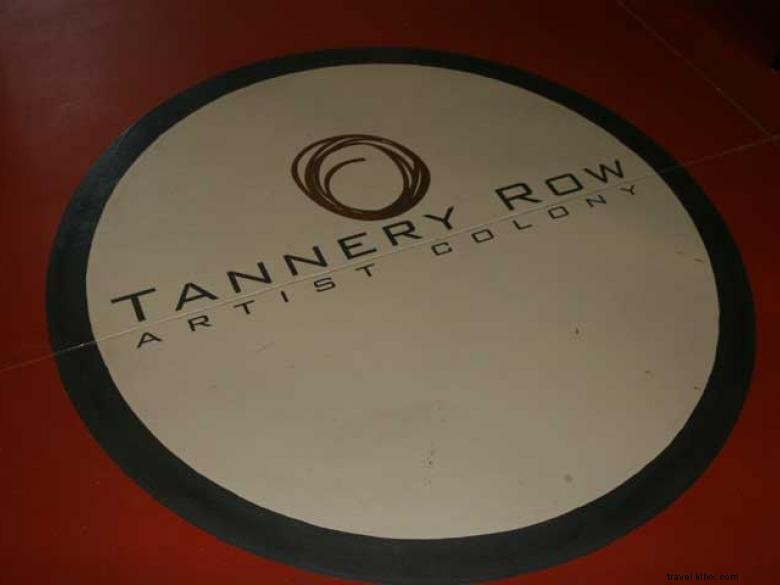 Colonie d artistes de Tannery Row à Buford