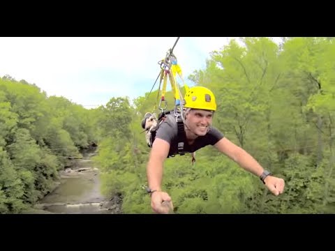 Chute libre de 100 pieds à Banning Mills