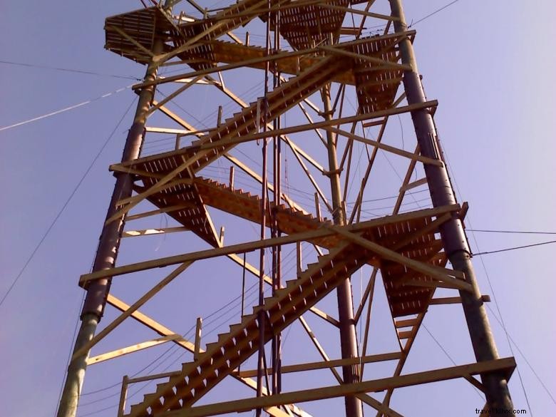 Chute libre de 100 pieds à Banning Mills