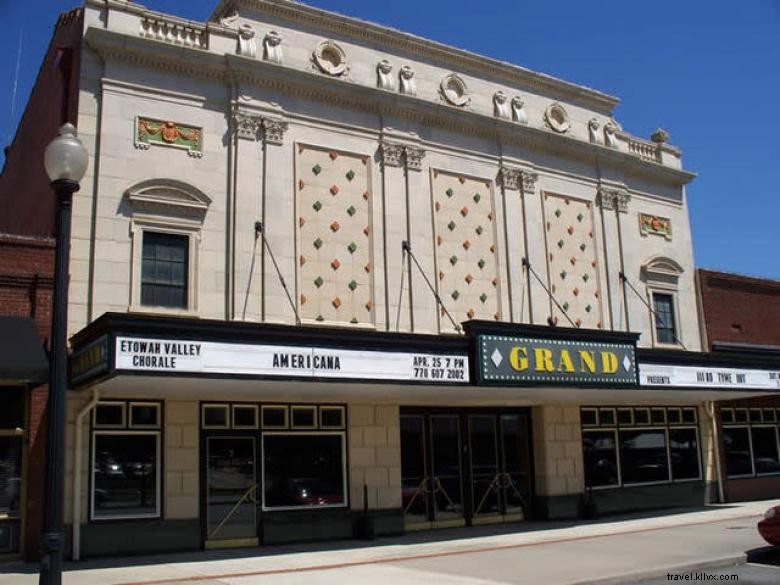 Grand Théâtre de Cartersville – Théâtre historique restauré