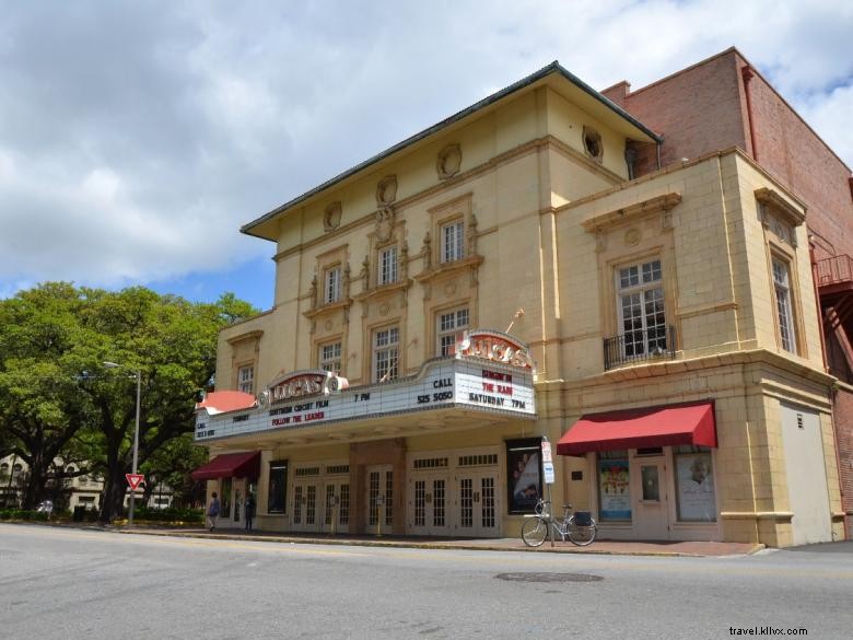 Théâtre Lucas : un joyau restauré au cœur de Savannah