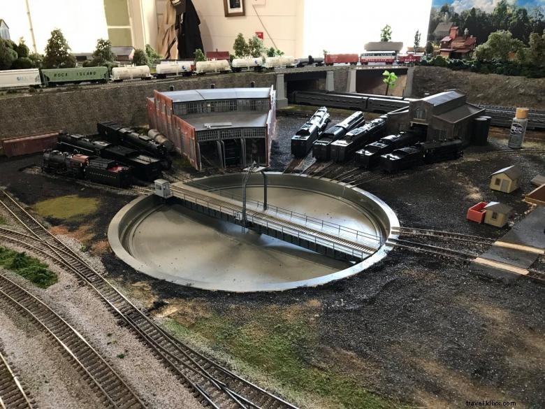 Musée du club de modélisme ferroviaire des Golden Isles