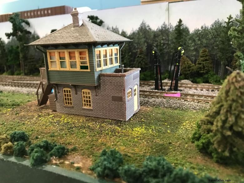 Musée du club de modélisme ferroviaire des Golden Isles