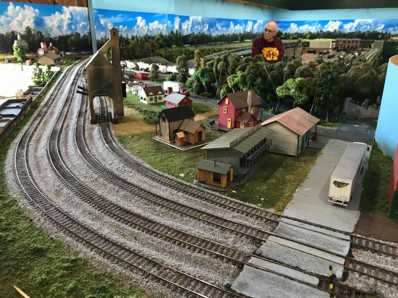 Musée du club de modélisme ferroviaire des Golden Isles